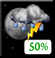 Orages épars Orages épars