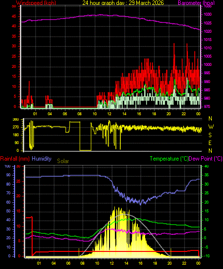 24 Hour Graph for Day 29