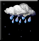 Pluie, couvert Pluie, couvert