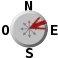 Wind from ENE Wind from ENE