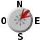 Wind from NE Wind from NE
