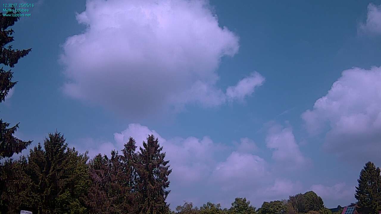 Météo Lobbes webcam 2016-05-25