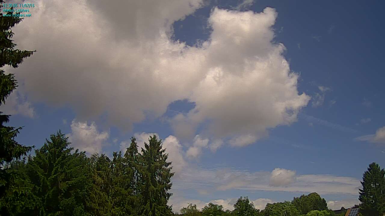 Météo Lobbes webcam 2016-07-11