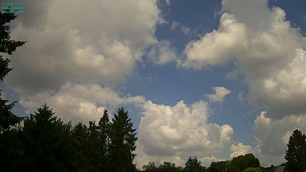 Météo Lobbes webcam 2016-07-15