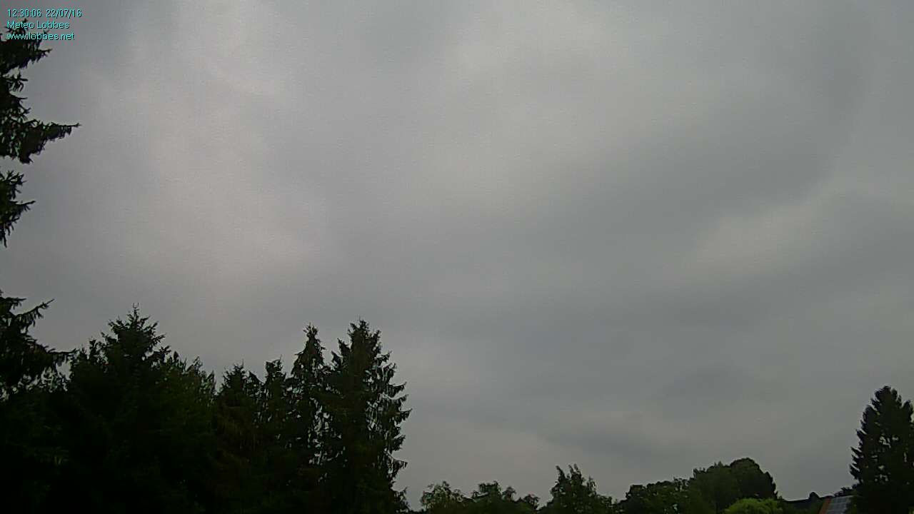 Météo Lobbes webcam 2016-07-22
