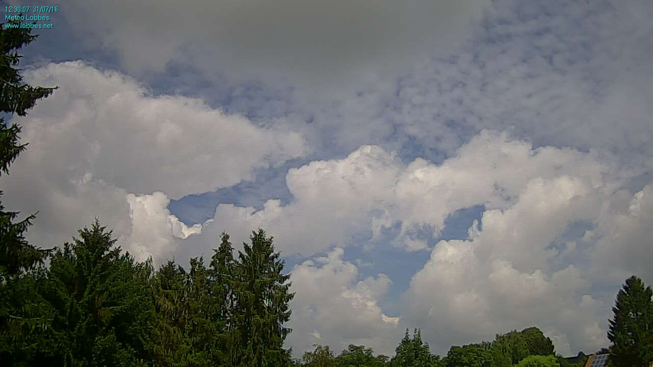 Météo Lobbes webcam 2016-07-31