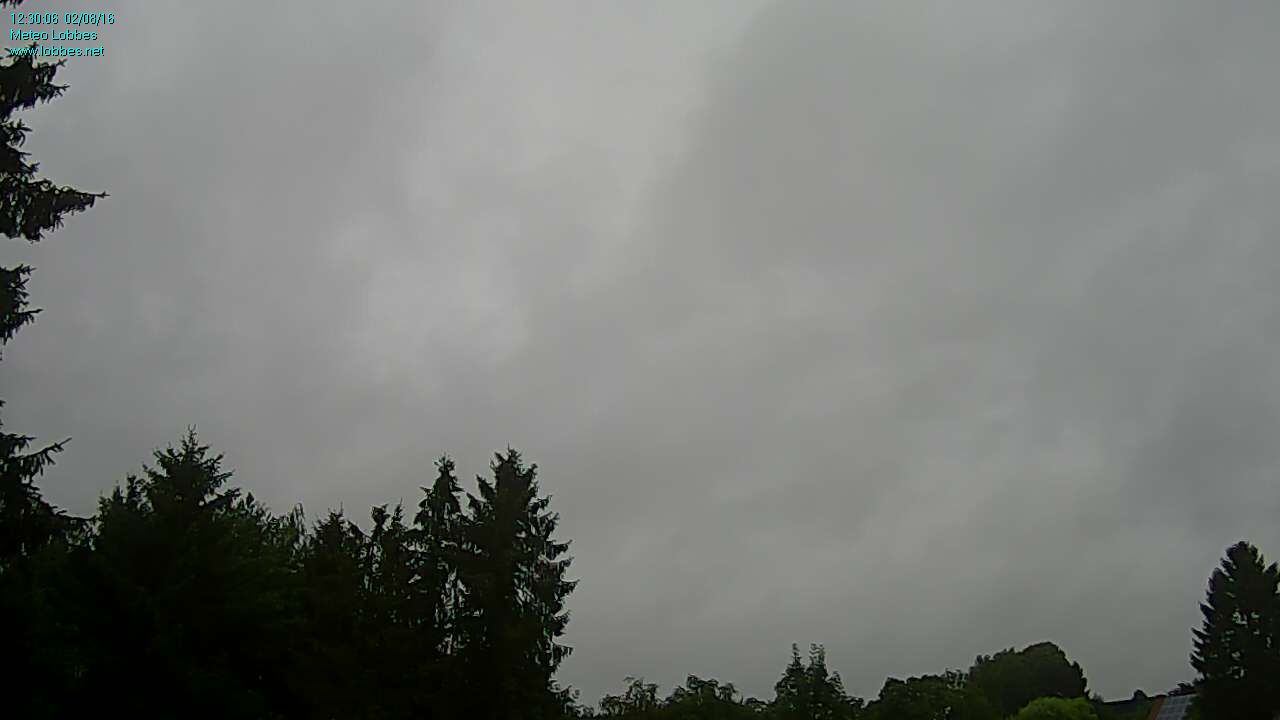 M&eacute;t&eacute;o Lobbes webcam 2016-08-02