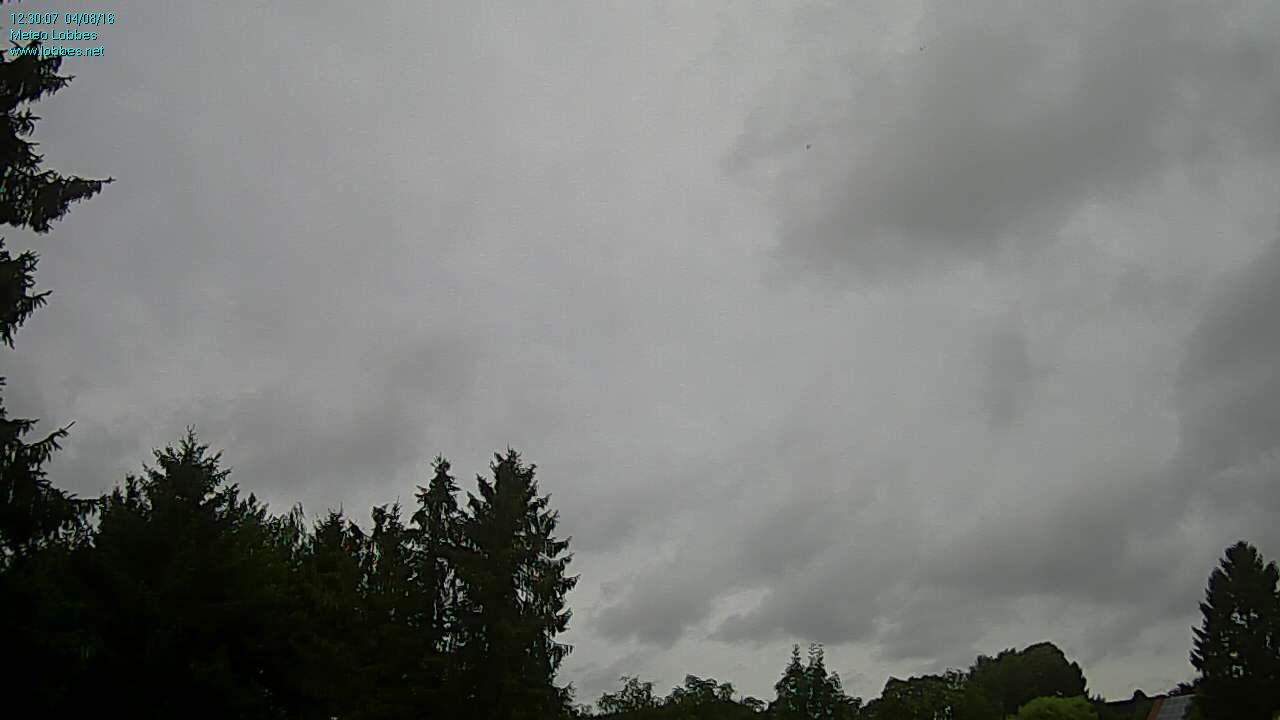 Météo Lobbes webcam 2016-08-04