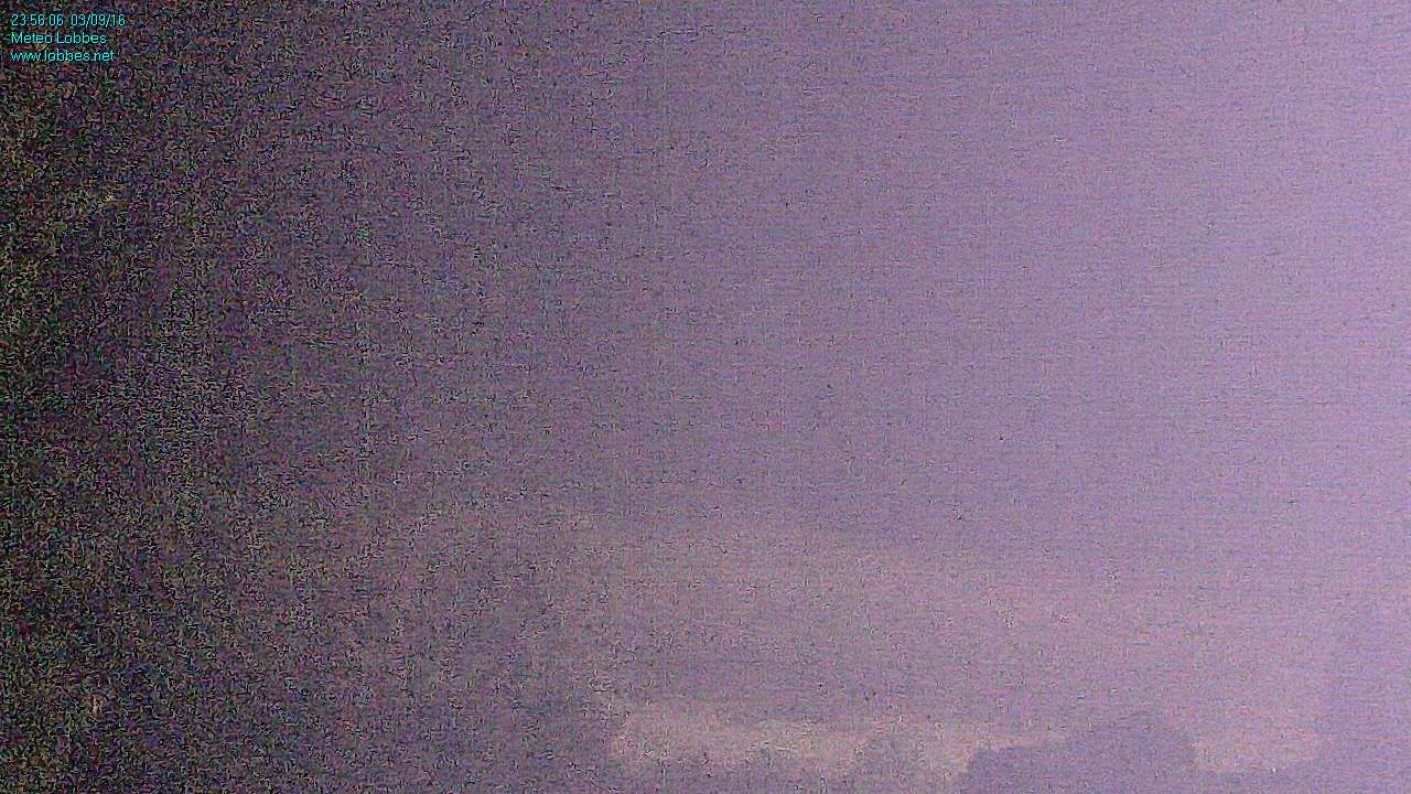 M&eacute;t&eacute;o Lobbes webcam 2016-09-07