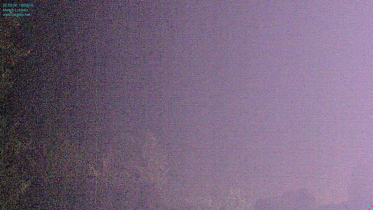 Météo Lobbes webcam 2016-09-14