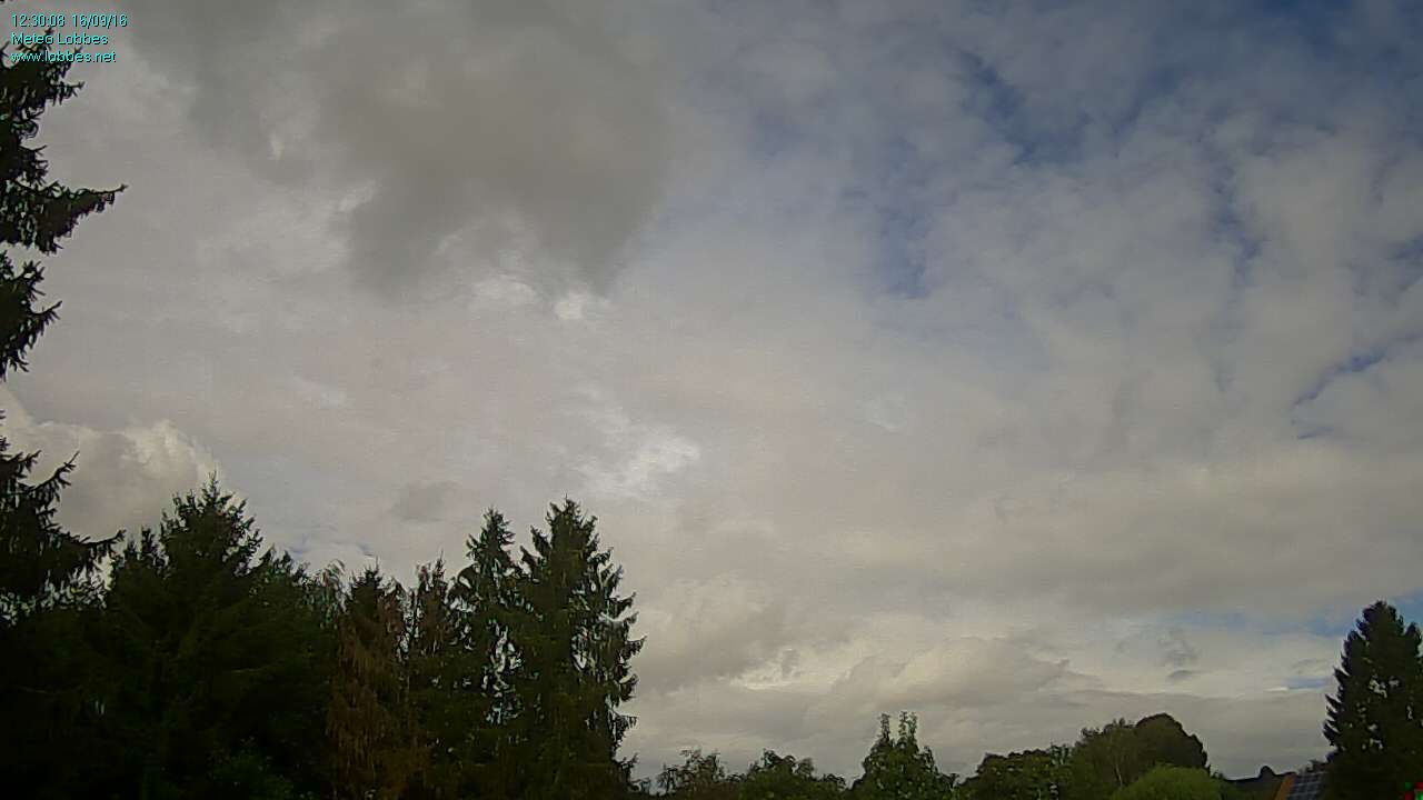 Météo Lobbes webcam 2016-09-16