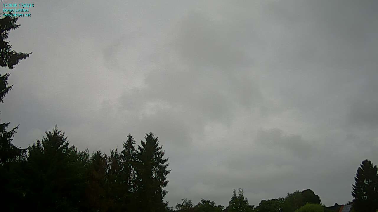 Météo Lobbes webcam 2016-09-17