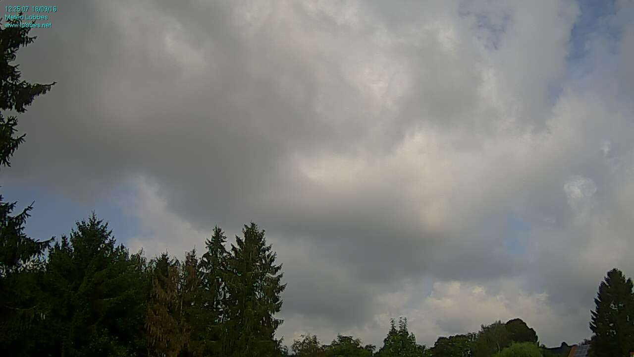 Météo Lobbes webcam 2016-09-18