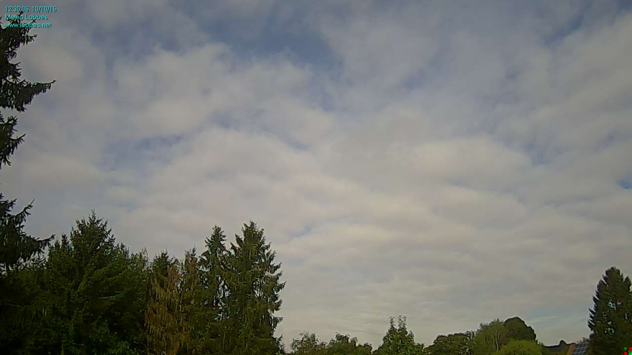 Météo Lobbes webcam 2016-10-10