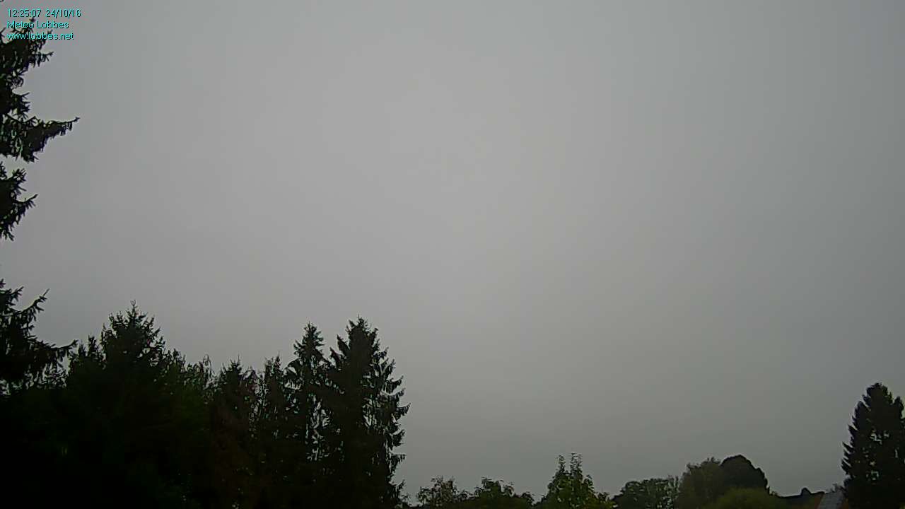 M&eacute;t&eacute;o Lobbes webcam 2016-10-24