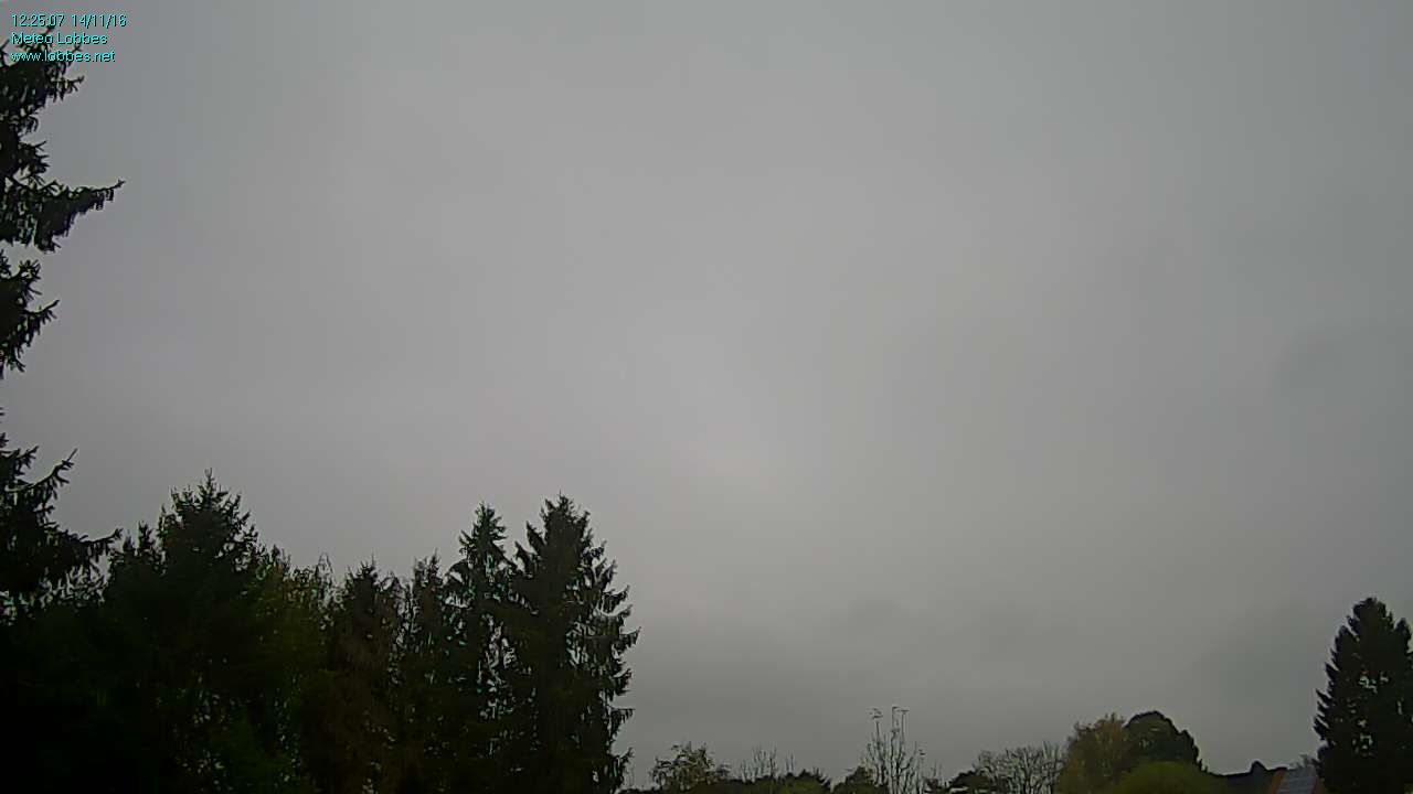 M&eacute;t&eacute;o Lobbes webcam 2016-11-14