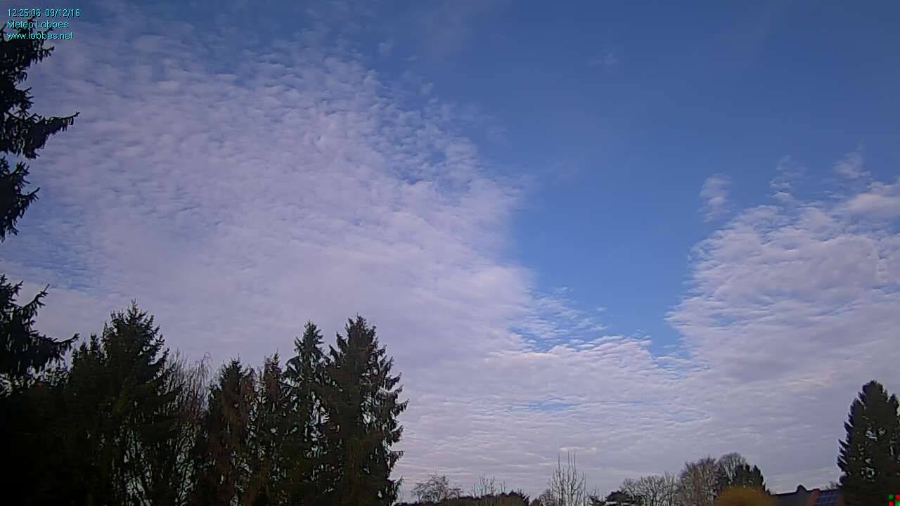 Météo Lobbes webcam 2016-12-09