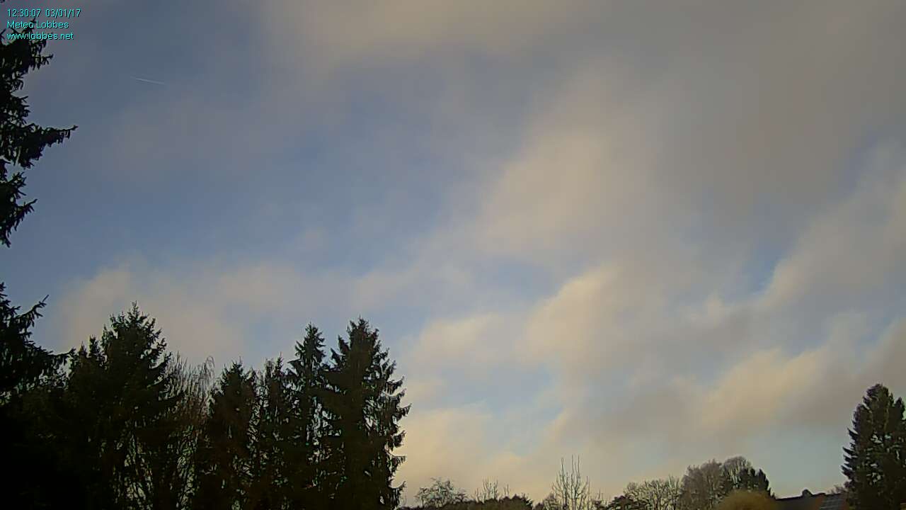 Météo Lobbes webcam 2017-01-03