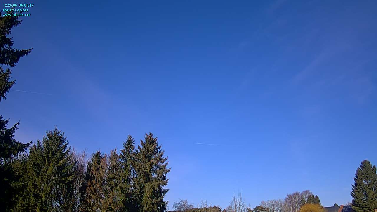 Météo Lobbes webcam 2017-01-06