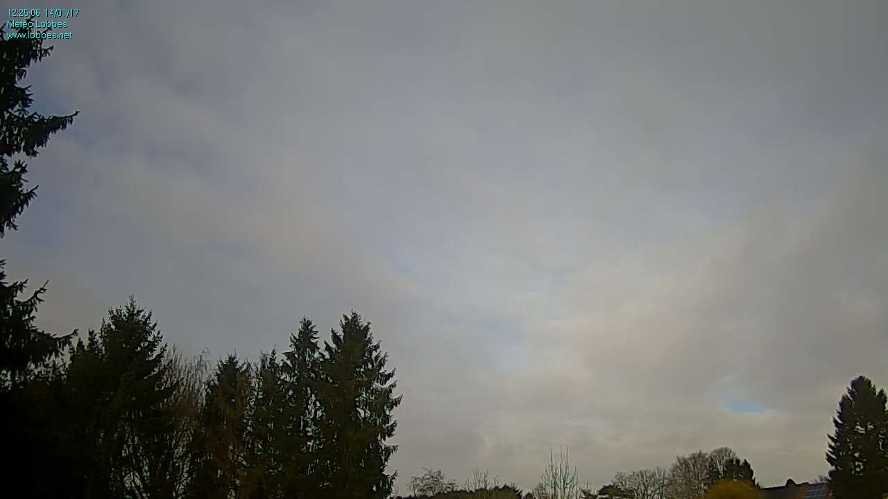 Météo Lobbes webcam 2017-01-14