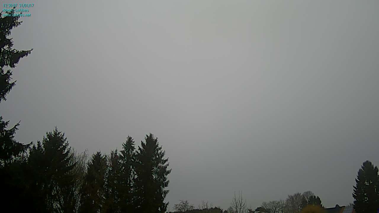Météo Lobbes webcam 2017-01-31