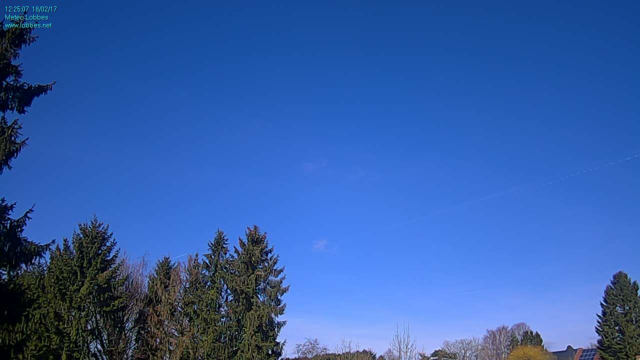 Météo Lobbes webcam 2017-02-18