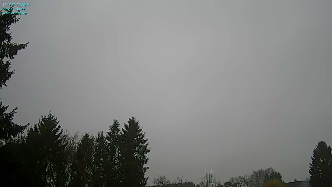 Météo Lobbes webcam 2017-02-20
