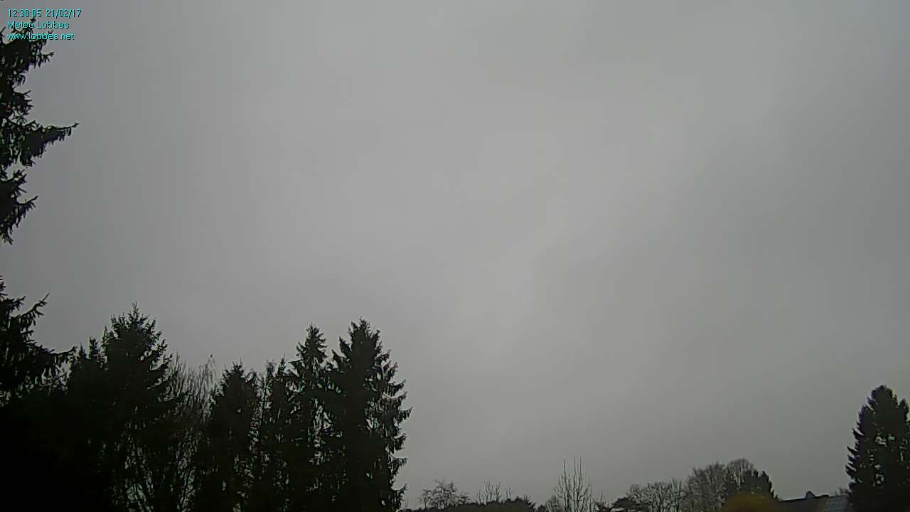 Météo Lobbes webcam 2017-02-21