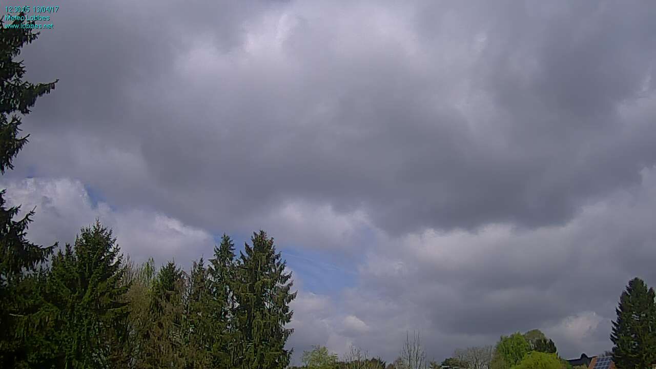 Météo Lobbes webcam 2017-04-13