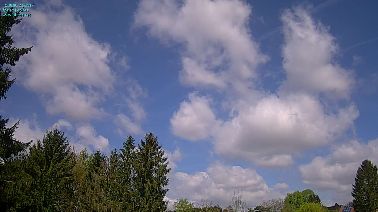 Météo Lobbes webcam 2017-04-23