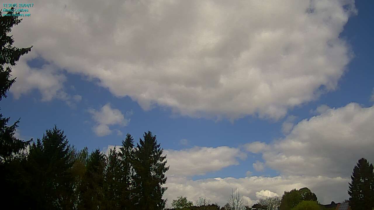 Météo Lobbes webcam 2017-04-26