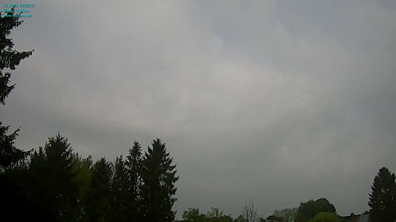 Météo Lobbes webcam 2017-05-07