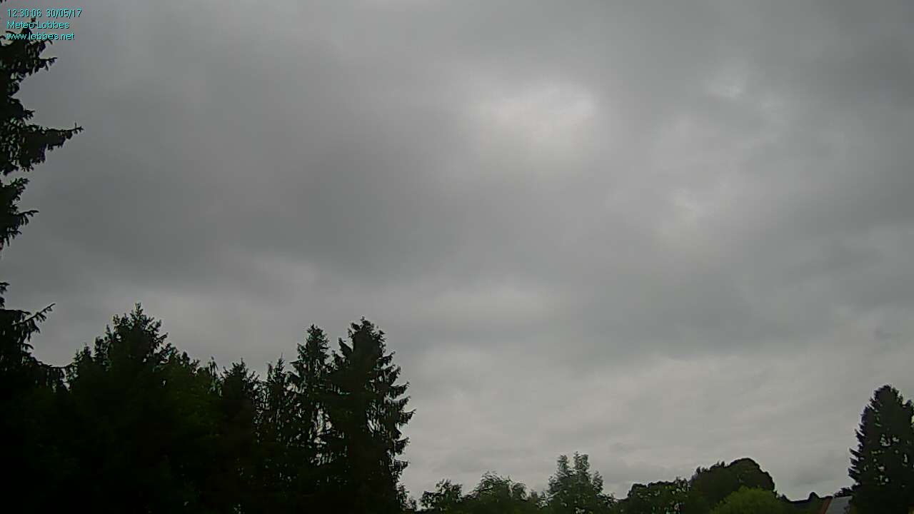 M&eacute;t&eacute;o Lobbes webcam 2017-05-30