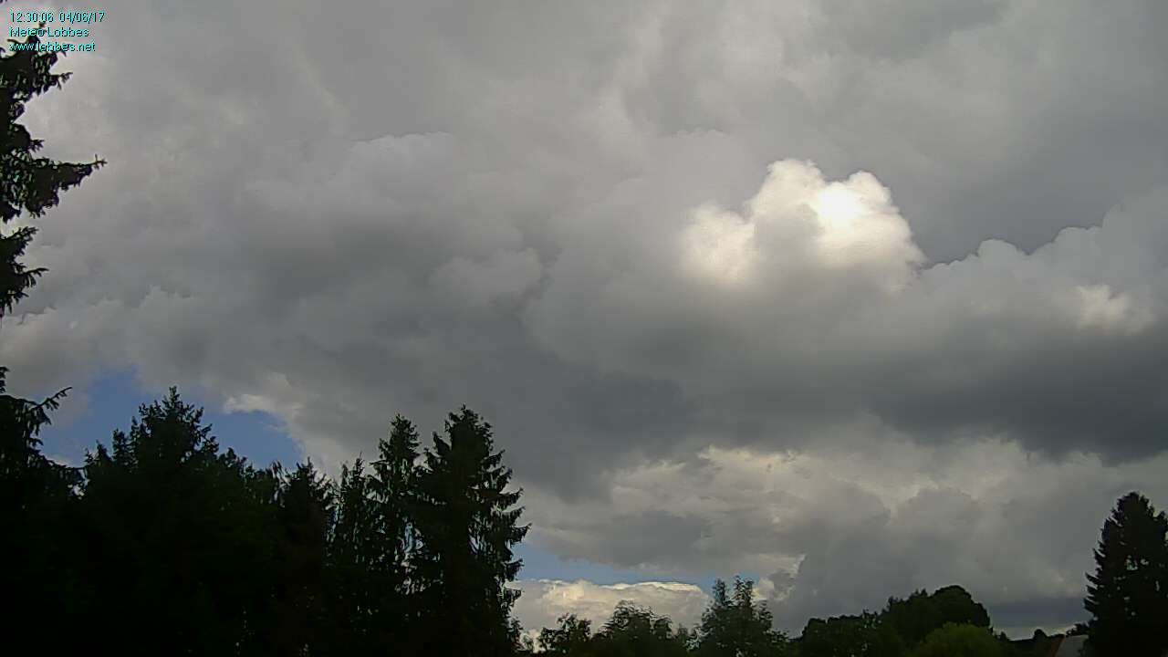M&eacute;t&eacute;o Lobbes webcam 2017-06-04