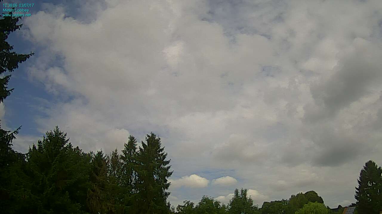 Météo Lobbes webcam 2017-07-03