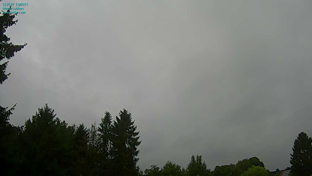 M&eacute;t&eacute;o Lobbes webcam 2017-07-23