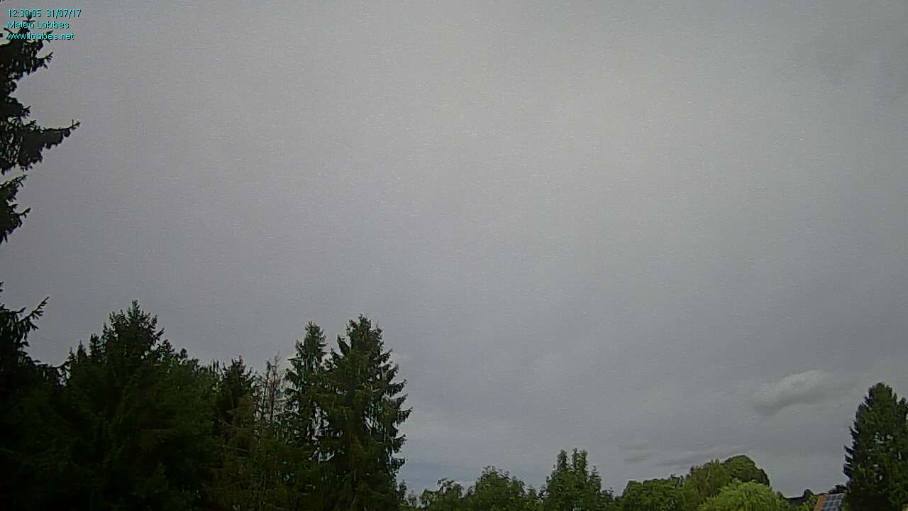 Météo Lobbes webcam 2017-07-31