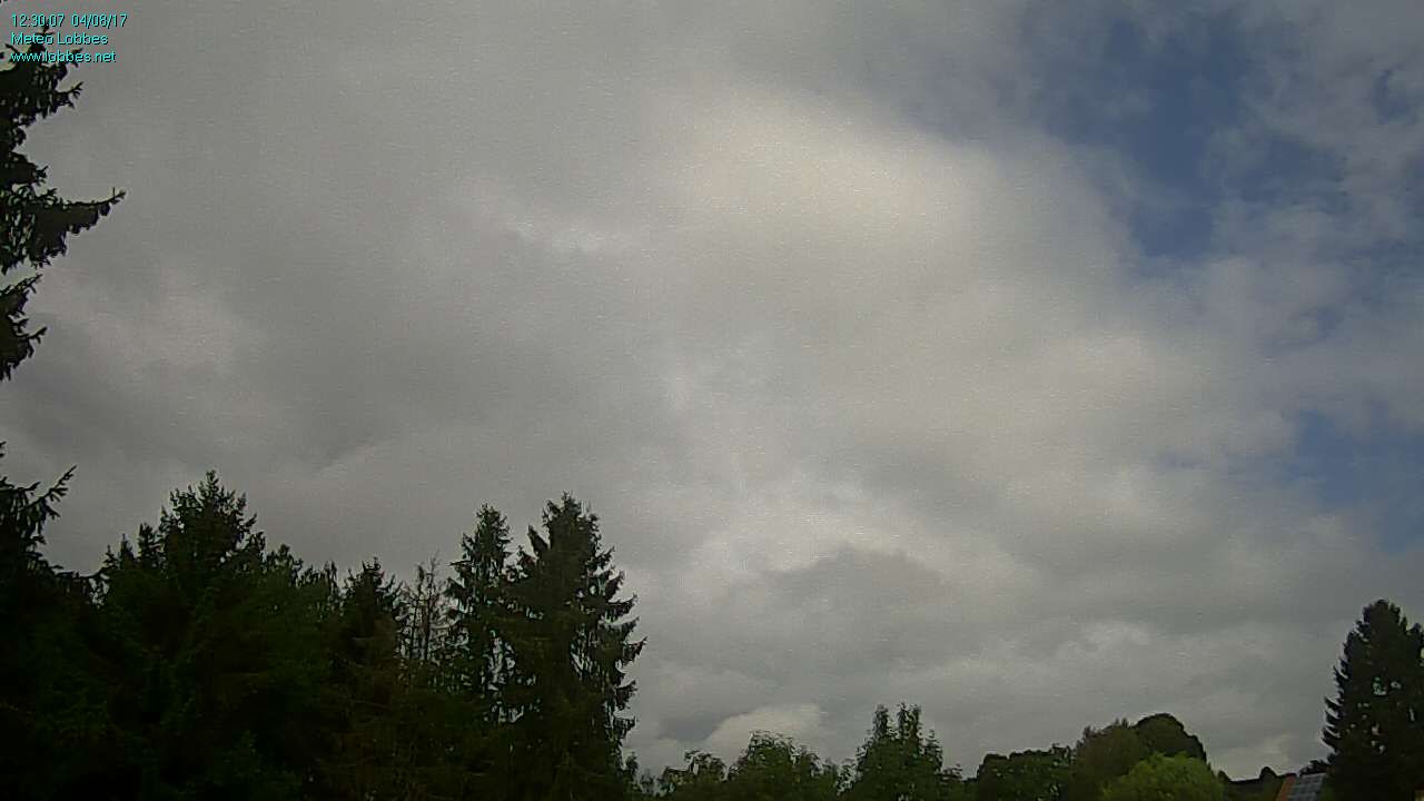 Météo Lobbes webcam 2017-08-04