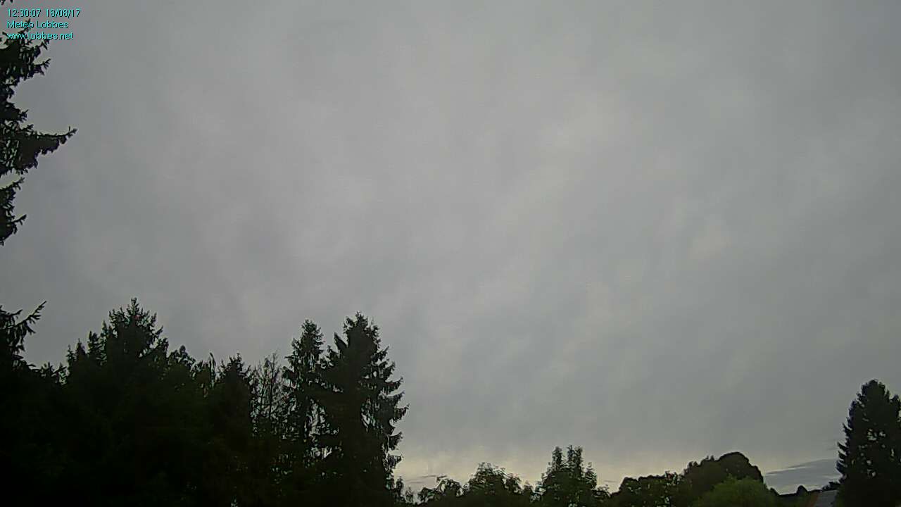 Météo Lobbes webcam 2017-08-18