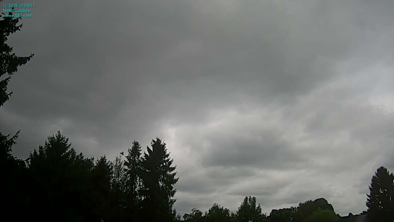 Météo Lobbes webcam 2017-08-21