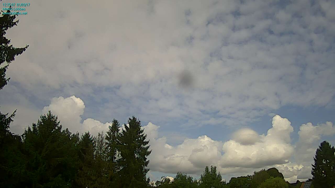 Météo Lobbes webcam 2017-09-01