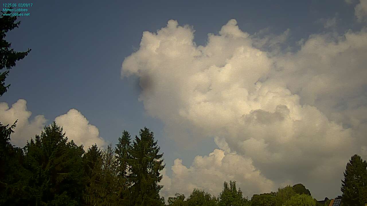 Météo Lobbes webcam 2017-09-02