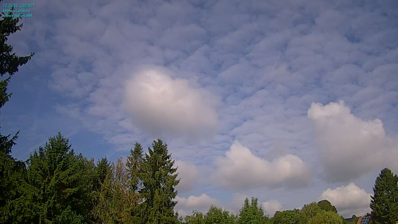 Météo Lobbes webcam 2017-09-20