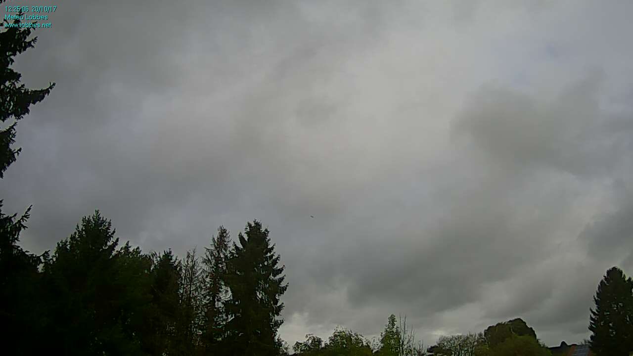 M&eacute;t&eacute;o Lobbes webcam 2017-10-20