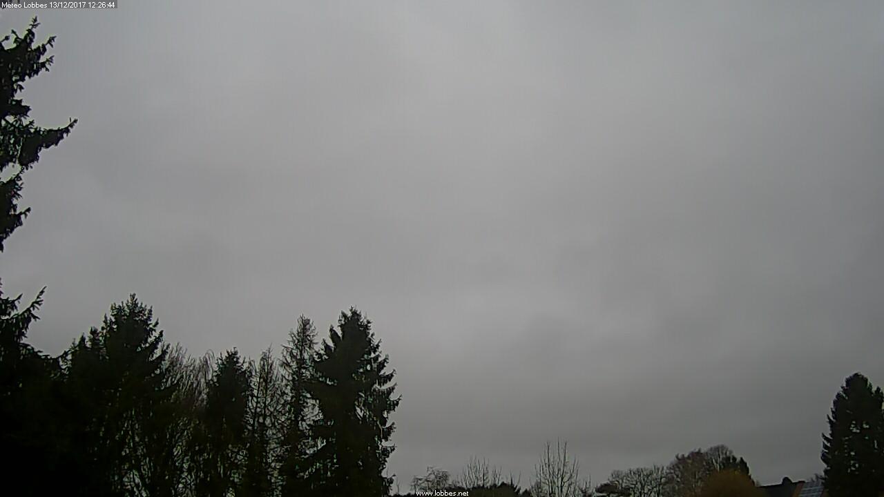 Météo Lobbes webcam 2017-12-13