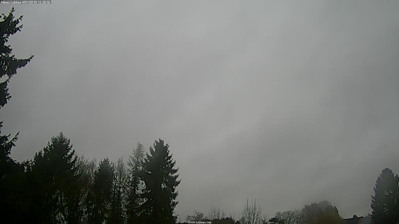 Météo Lobbes webcam 2018-01-04