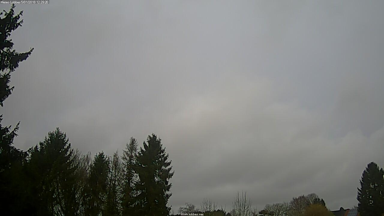 Météo Lobbes webcam 2018-01-05