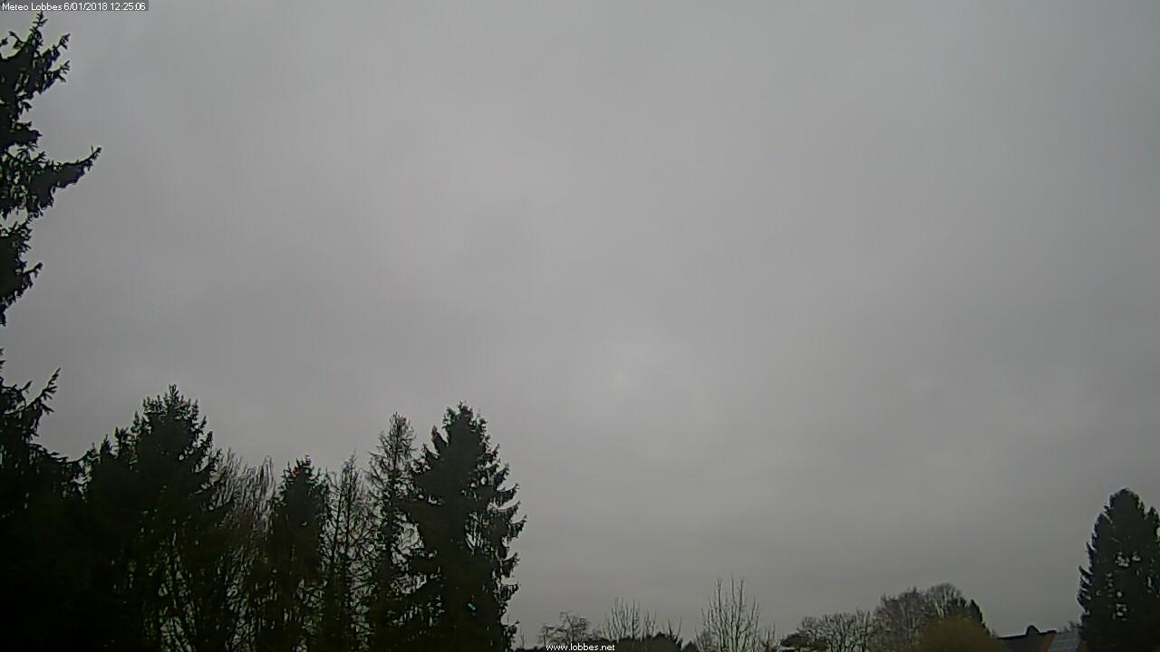 Météo Lobbes webcam 2018-01-06