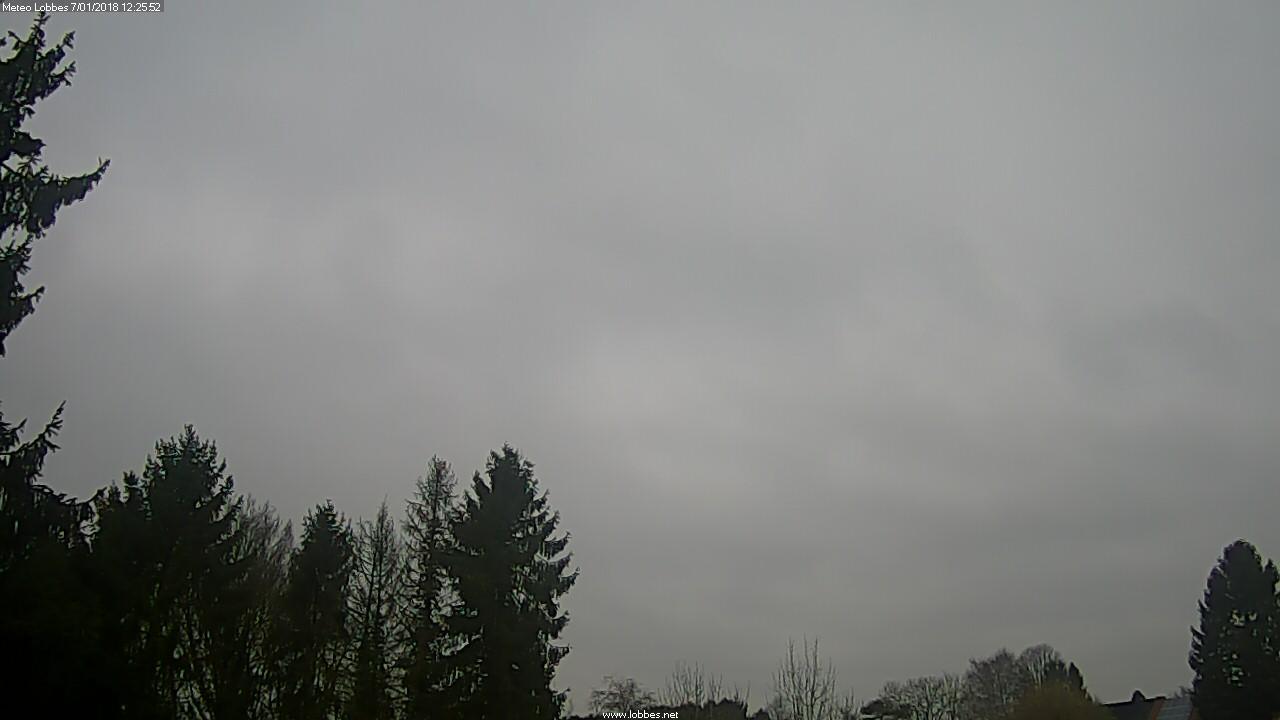 Météo Lobbes webcam 2018-01-07