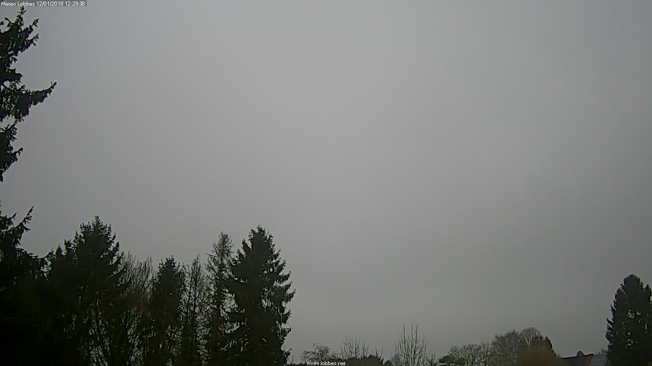 Météo Lobbes webcam 2018-01-12